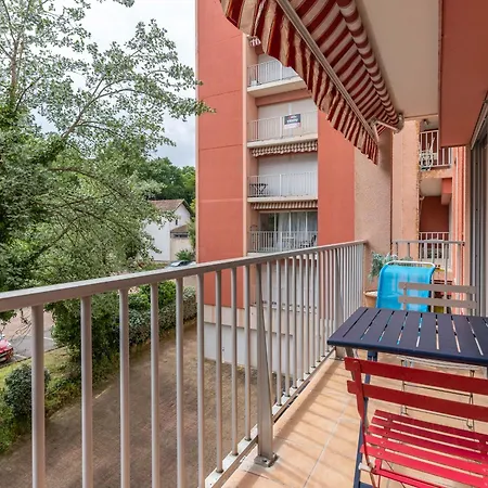 Apartment T2 Lumineux Avec Balcon A Arcachon, Proche Plage, Parking, Wifi Et Commerces - Fr-1-319-352 *