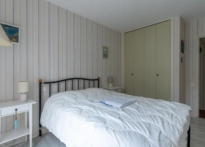 T2 Lumineux Avec Balcon A Arcachon, Proche Plage, Parking, Wifi Et Commerces - Fr-1-319-352 * アルカション