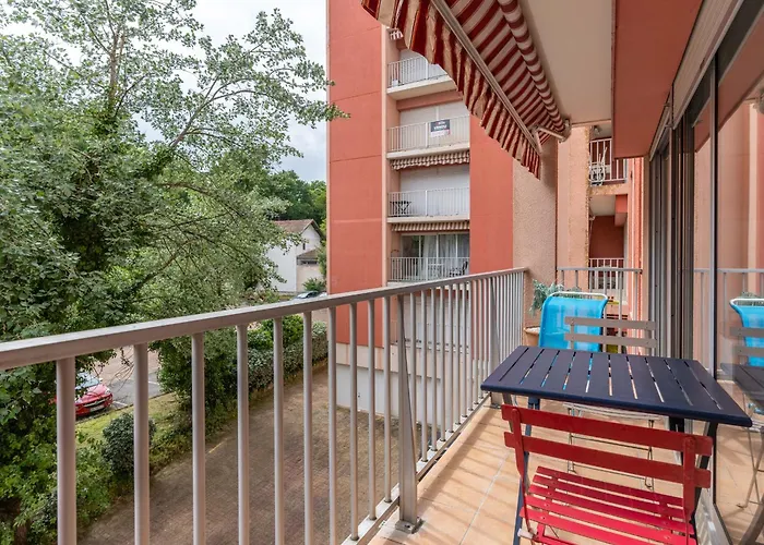 アパート T2 Lumineux Avec Balcon A Arcachon, Proche Plage, Parking, Wifi Et Commerces - Fr-1-319-352 *